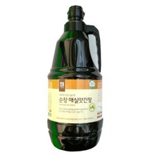 햇이슬 기픈샘 순창 매실맛 간장 1.8L, 2개