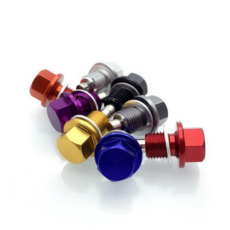 락모터스 드레인볼트 마그네틱 볼트 오일볼트 엔진오일 오일코크 현대 기아 삼성 쉐보레, M14 x P1.5