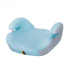 兒童安全座椅增高墊-歲便攜簡易汽車寶寶坐秀批發伴隨寶寶成長, 1個, 月光藍-安全帶款:1個