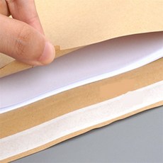 새온 접착식 서류봉투 A4 노란서류봉투