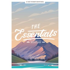 (영문도서) The Essentials - Teen Girls' Devotional 5: Truths from Jesus' Greatest Sermon Paperback, Lifeway Church Resources, English, 9781087748399