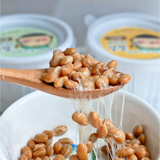 승이네 유기농콩 어린이 낫또 (국산콩 쥐눈이콩), 반반세트 (유기농콩+제주콩), 40g, 6개