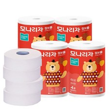 모나리자 점보롤 300M 2겹 4롤, 1개, 16롤