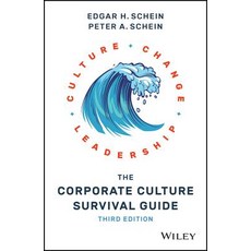 (영문도서)The Corporate Culture Survival Guide Hardcover, Wiley, English, 9781119212287