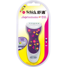 Schick 舒適牌 舒絲仕女除毛刀 (1刀把1刀片) - 女性專用 舒適除毛體驗, 1個, 1個裝