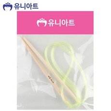 제삼오스토어 대바늘 4.5mm 뜨개작업 뜨개질작업 뜨개질도구 취미도구