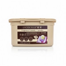 Lycocelle 綻家 8倍濃縮去漬, 1個, 山茶黑騎士-六合一精油凝珠