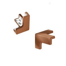 台灣本土貨 矽膠防撞角 矽膠 防撞 角 桌角保護套 桌子 防撞角 桌角防撞 防撞貼 桌腳防撞 防撞條 防撞壁貼 防, 1個, T型-咖啡色 / 加厚型矽膠防撞角