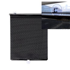 흡착식 창문 햇빛 가리개 브라인드