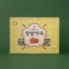 담미정 미니 찹쌀약과 960g, 1개