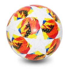 유니랜드 축구공 / 5호 사이즈, 워터레드, 1개, 축구공 단품