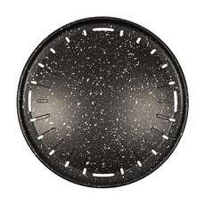 러빈쿡 원형 295 무연 코팅 불판, 1개, 29.5cm