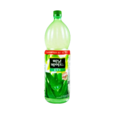 미닛메이드 알로에, 1.5L, 5개