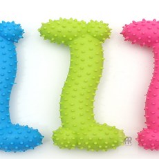 파라스토어 강아지 로프 뼈다귀 장난감 10.5cm 터그 놀이 치실로프