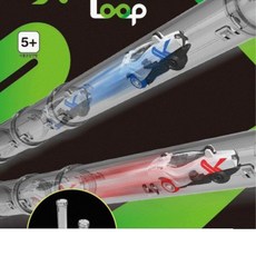 엑소스트 루프 직선튜브 익스텐션 키즈완구 조카선물 3살 사고력 남아선물, 1개