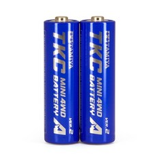 TKC 한국타미야 공인 미니카 배터리 AA 건전지 세트 버전2 (272512)