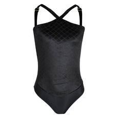 아미르슬라마 홀터넥 스트레치 보디스