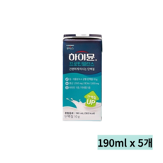 일동후디스 하이뮨 산양유 마시는 단백질 프로틴 음료, 190ml, 5개