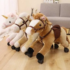 포니사이클 흔들목마 선물 사이클 타기 유니콘 흔들말 포니, 1개, 2단 손잡이 선물세트 (스타일 메모)