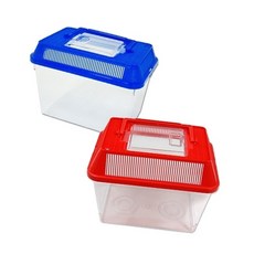 사각 채집통 중형 물고기어항 곤충케이지 해수어항