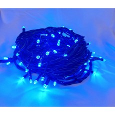 裝飾燈大師 LED-100燈聖誕燈樹燈 10米 110V 閃爍款, 藍光, 1個