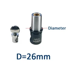 첼로 호환 STRADPET 티타늄 엔드 버튼 및 잠금 실린더 직경 10mm 엔드핀 전용 경량 6 사이즈 옵션, 1개