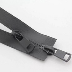 대형지퍼 천막지퍼 가방 텐트지퍼 롤코일 점퍼지퍼 비슬론지퍼 프라스틱지퍼 잠바지퍼 오픈지퍼, 화이트_70cm, 1개