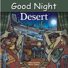 (영문도서) Good Night Desert Board Books, Good Night Books, English, 9781649070104