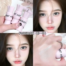 SWEET MINT 修顏粉底液 遮瑕保濕奶油肌, 1個, W01油皮膚版（粉~白）, W01油皮膚版（粉~白）