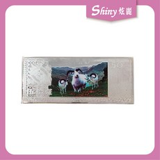 【炫麗】三羊開泰銀條38g 999純銀 38克 38公克, 1個