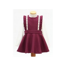 패션스타트 패턴인 P521 Dress 아동 원피스 옷 패턴 도안 옷본 아동복, 1개, 혼합