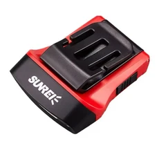 SUNREI 智慧感應夾帽燈 USB充電 IPX5防水, H100，主體紅，附頭帶充電線, 1個