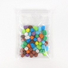 퍼니콘 플레이콘 리필 50개입 (미니 일반) /색상혼합