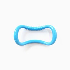 아사나 써클 필라테스 요가링 2p + 파우치, 마사지 아쿠아 블루
