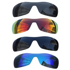 Acefrog Oakley Antix OO9077 선글라스용 편광 교체 렌즈 4개 완벽한 핏 충격 방지 긁힘 방지 여성용 렌즈 밸류 팩