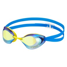 뷰 수경 V250ASAM 미러렌즈 Blade NX 스와이프 국제수영연맹 인증 물안경, 1개, CBLY