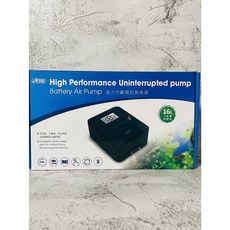 ISTA 伊士達 強力不斷電打氣馬達 16L超大氣量 不斷電停電打氣機 魚寶妹水族, 1個