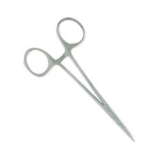 청훈메디 모스키토 의료용 겸자 가위, 직, 1개