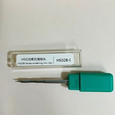 FNIRSI HS02B HS02A 系列電烙鐵頭 I K IS KU JS C2 型號可選, 1個, HS02B-I