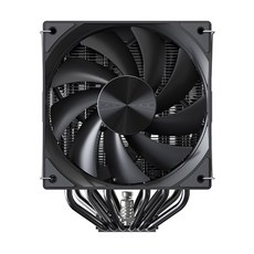 앱코 타이폰 DT120X6 듀얼타워 공랭쿨러, 블랙, 1개