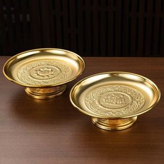 사라토리 프리미엄 합금 제기 접시, 1개