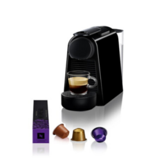 네스프레소 에센자 미니 캡슐커피머신, D30, 블랙