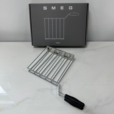 토스트기 전용 방진 기본선택 커버 토스터 스메그 뚜껑, 샌드위치 클립 1개 SMEG 정품, 기본 색상