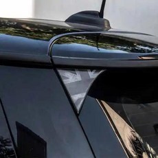 미니 이전 차량용 리어 트렁크 테일핀 스포일러 윙 스티커 데칼 장식 자동차 스타일링 외부, 2. Retro Grey Jack, 기본