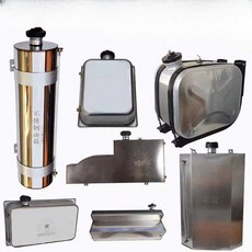 기름통 연료통 화물차 캠핑카 대형트럭 휘발유 예비, 10리터, 1개