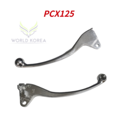 혼다 PCX 125 10-20년식 순정형 왼쪽 LH 브레이크 레버, 1개, pcx125 좌측