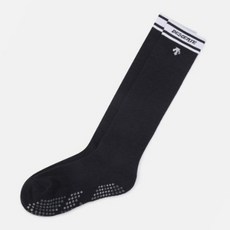 [백화점 정품] 데상트 DESCENTE 양말 KQF SP322USO91-BLK 여성 니삭스 BLACK