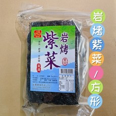 岩烤紫菜 65g, 1個