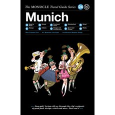 (영문도서) The Monocle Travel Guide to Munich: The Monocle Travel Guide Series Hardcover, Gestalten, English, 9783899559255