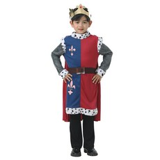 중세 아서왕 코스튬 의상 5종 풀세트 어린이집 연극 할로윈 무대의상 코스프레